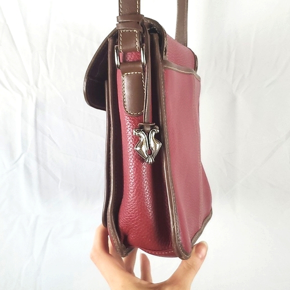 Madison Ridge Red Leather Bag - Picture 8 of 15